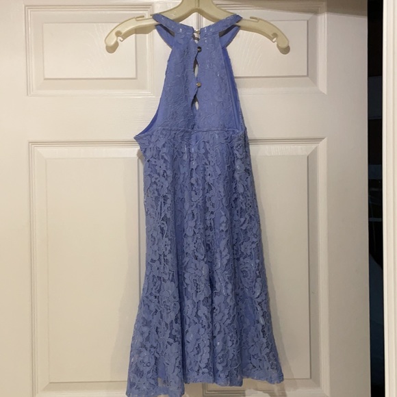 Francesca’s dress. Size small. Periwinkle. - Picture 3 of 7